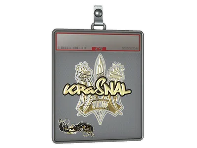 Sticker Slab | kRaSnaL (Gold) | Paris 2023