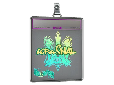 Sticker Slab | kRaSnaL (Holo) | Paris 2023