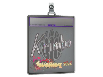 Sticker Slab | Krimbo (Glitter) | Shanghai 2024