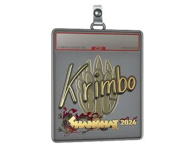 Sticker Slab | Krimbo (Gold) | Shanghai 2024
