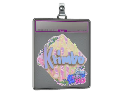 Sticker Slab | Krimbo (Holo) | Rio 2022