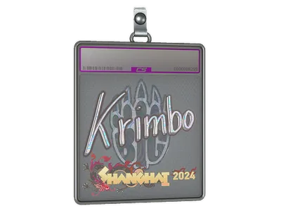Sticker Slab | Krimbo (Holo) | Shanghai 2024