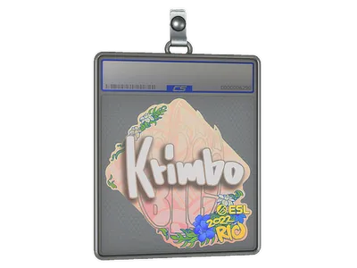 Sticker Slab | Krimbo | Rio 2022