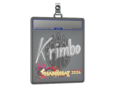 Sticker Slab | Krimbo | Shanghai 2024