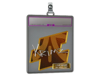 Sticker Slab | KRIMZ (Foil) | Atlanta 2017