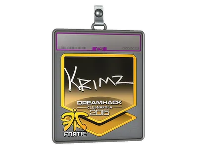 Sticker Slab | KRIMZ (Foil) | Cluj-Napoca 2015