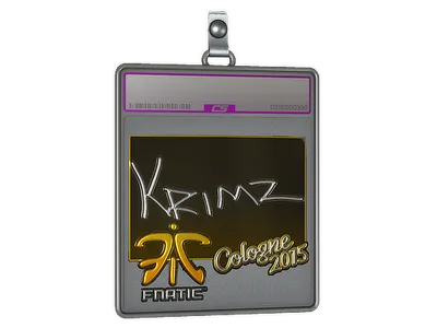 Sticker Slab | KRIMZ (Foil) | Cologne 2015