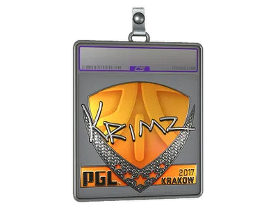 Sticker Slab | KRIMZ (Foil) | Krakow 2017