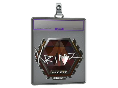Sticker Slab | KRIMZ (Foil) | London 2018