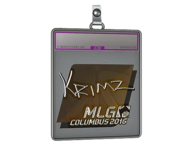 Sticker Slab | KRIMZ (Foil) | MLG Columbus 2016