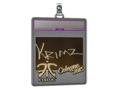 Sticker Slab | KRIMZ (Gold) | Cologne 2015