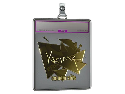 Sticker Slab | KRIMZ (Gold) | Cologne 2016