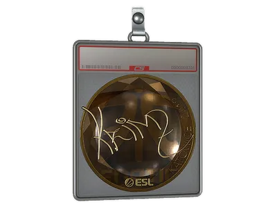 Sticker Slab | KRIMZ (Gold) | Katowice 2019