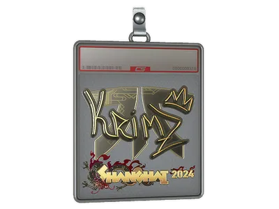 Sticker Slab | KRIMZ (Gold) | Shanghai 2024