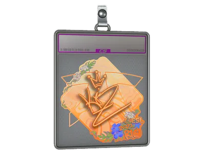 Sticker Slab | KRIMZ (Holo) | Rio 2022