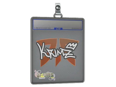 Sticker Slab | KRIMZ | Paris 2023