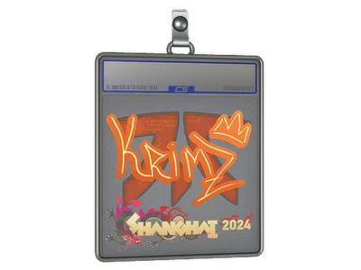 Sticker Slab | KRIMZ | Shanghai 2024