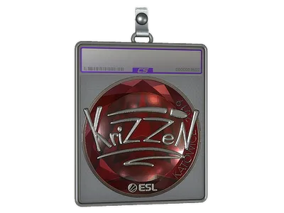 Sticker Slab | KrizzeN (Foil) | Katowice 2019