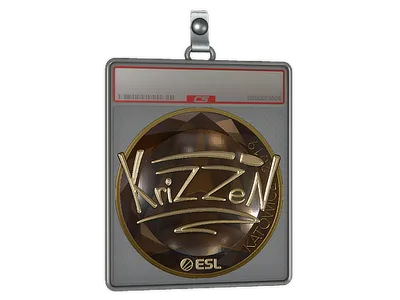 Sticker Slab | KrizzeN (Gold) | Katowice 2019