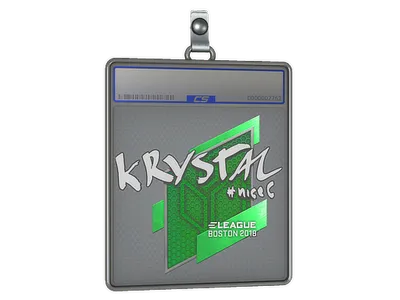 Sticker Slab | kRYSTAL | Boston 2018