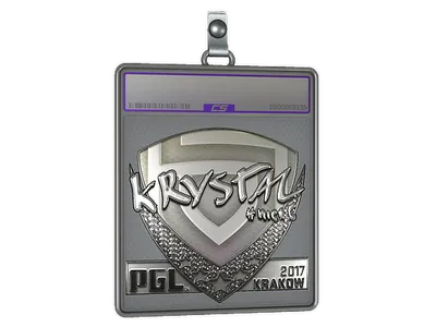 Sticker Slab | kRYSTAL (Foil) | Krakow 2017