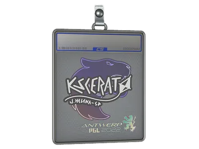 Sticker Slab | KSCERATO | Antwerp 2022