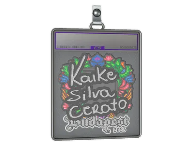 Sticker Slab | KSCERATO (Embroidered) | Budapest 2025