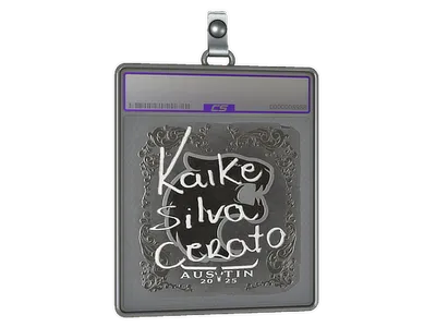 Sticker Slab | KSCERATO (Foil) | Austin 2025