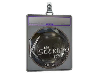 Sticker Slab | KSCERATO (Foil) | Katowice 2019