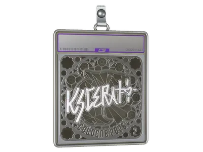 Sticker Slab | KSCERATO (Foil, Ranked) | Cologne 2026