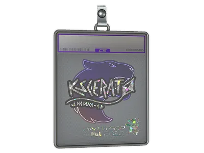 Sticker Slab | KSCERATO (Glitter) | Antwerp 2022