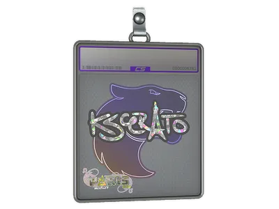 Sticker Slab | KSCERATO (Glitter) | Paris 2023