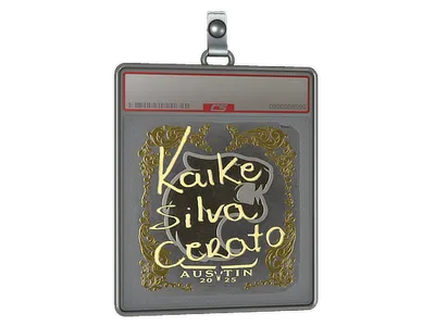 Sticker Slab | KSCERATO (Gold) | Austin 2025