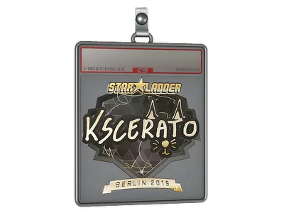 Sticker Slab | KSCERATO (Gold) | Berlin 2019