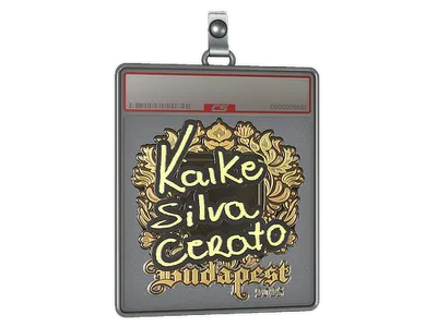 Sticker Slab | KSCERATO (Gold) | Budapest 2025