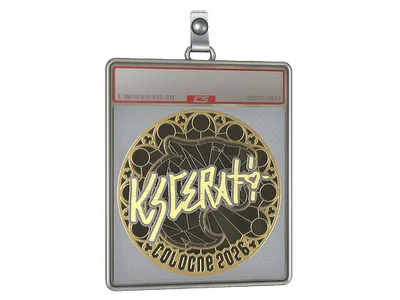 Sticker Slab | KSCERATO (Gold) | Cologne 2026