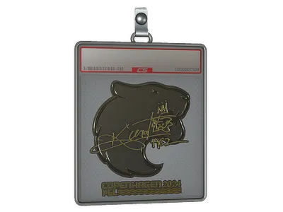 Sticker Slab | KSCERATO (Gold) | Copenhagen 2024