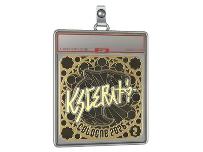 Sticker Slab | KSCERATO (Gold, Ranked) | Cologne 2026