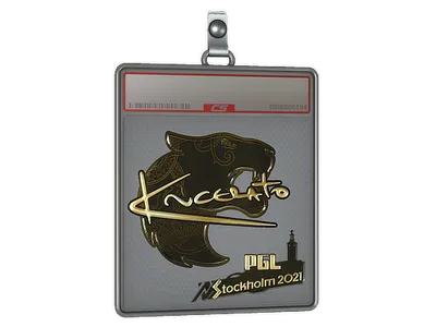 Sticker Slab | KSCERATO (Gold) | Stockholm 2021