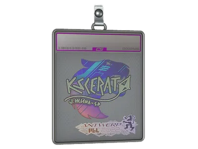 Sticker Slab | KSCERATO (Holo) | Antwerp 2022