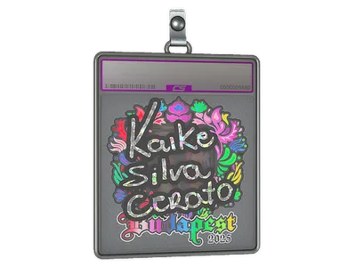 Sticker Slab | KSCERATO (Holo) | Budapest 2025