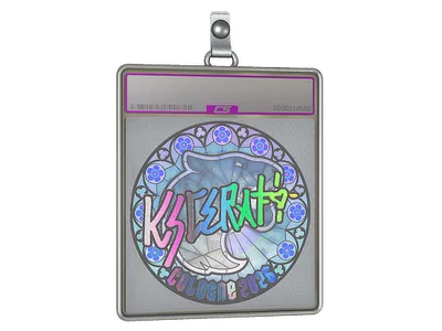 Sticker Slab | KSCERATO (Holo) | Cologne 2026