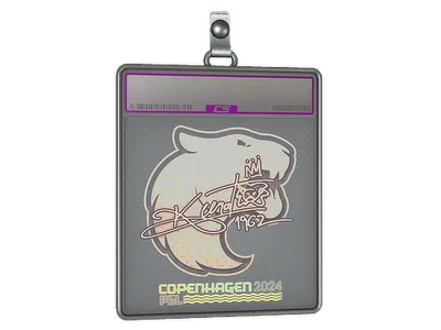 Sticker Slab | KSCERATO (Holo) | Copenhagen 2024