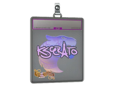 Sticker Slab | KSCERATO (Holo) | Paris 2023