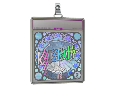 Sticker Slab | KSCERATO (Holo, Ranked) | Cologne 2026