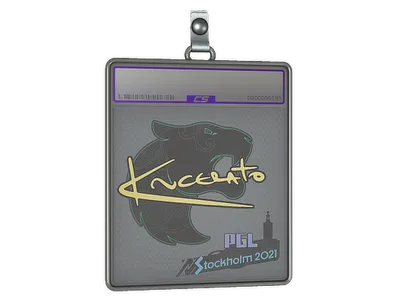 Sticker Slab | KSCERATO (Holo) | Stockholm 2021