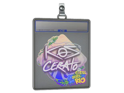 Sticker Slab | KSCERATO | Rio 2022