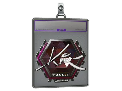 Sticker Slab | Kvik (Foil) | London 2018