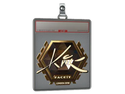 Sticker Slab | Kvik (Gold) | London 2018