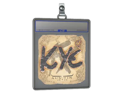 Sticker Slab | kye | Austin 2025